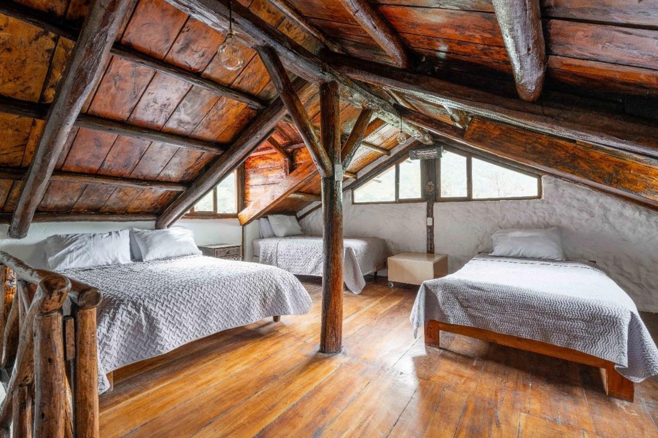 Hosteria Pampallacta Papallacta Εξωτερικό φωτογραφία