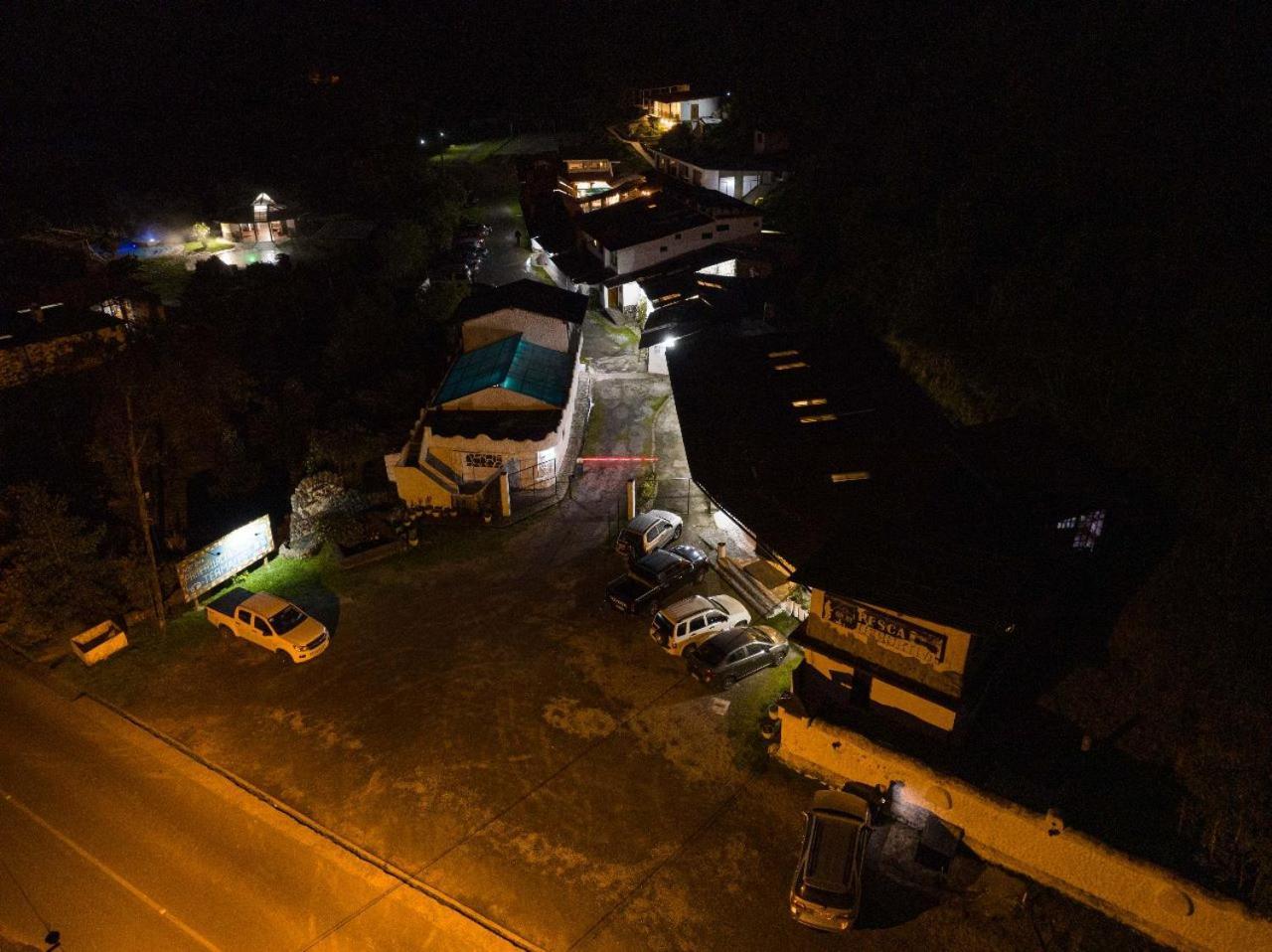 Hosteria Pampallacta Papallacta Εξωτερικό φωτογραφία