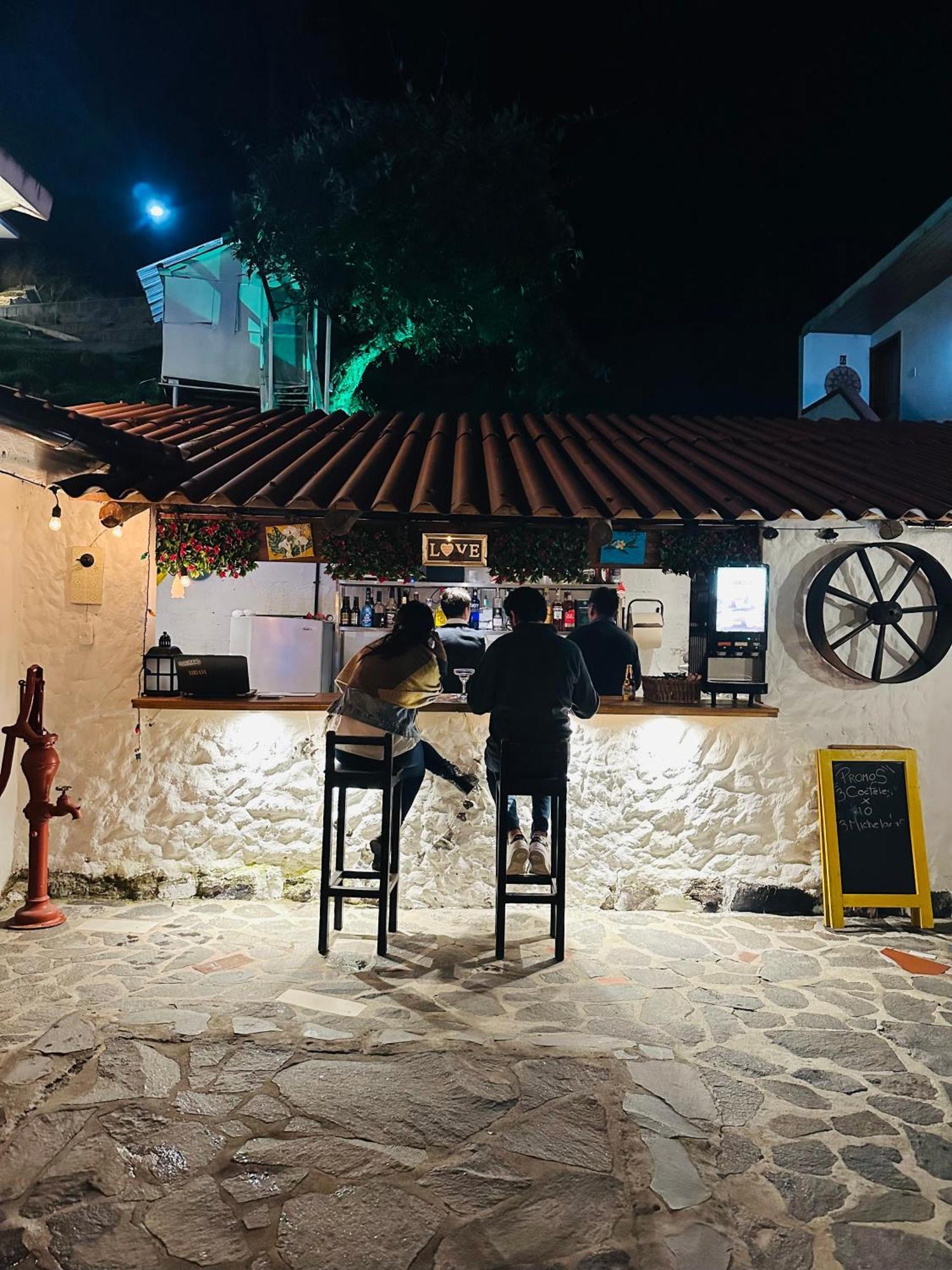 Hosteria Pampallacta Papallacta Εξωτερικό φωτογραφία