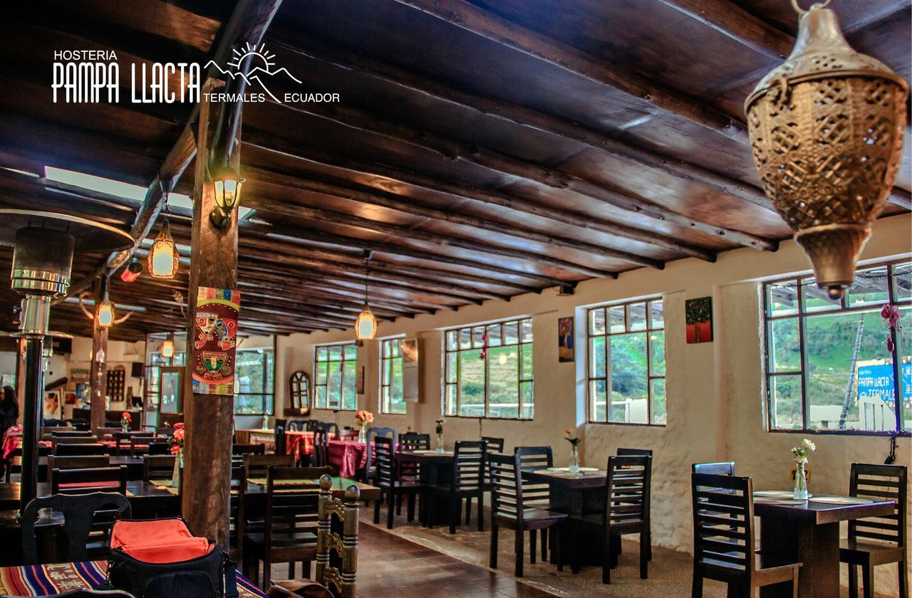 Hosteria Pampallacta Papallacta Εξωτερικό φωτογραφία