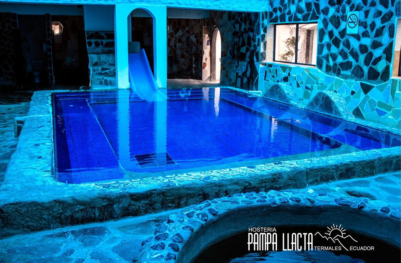 Hosteria Pampallacta Papallacta Εξωτερικό φωτογραφία