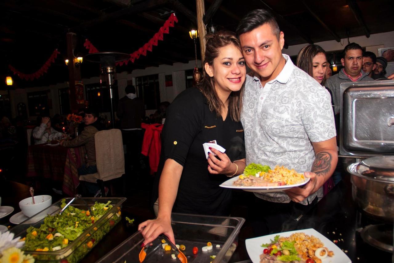 Hosteria Pampallacta Papallacta Εξωτερικό φωτογραφία