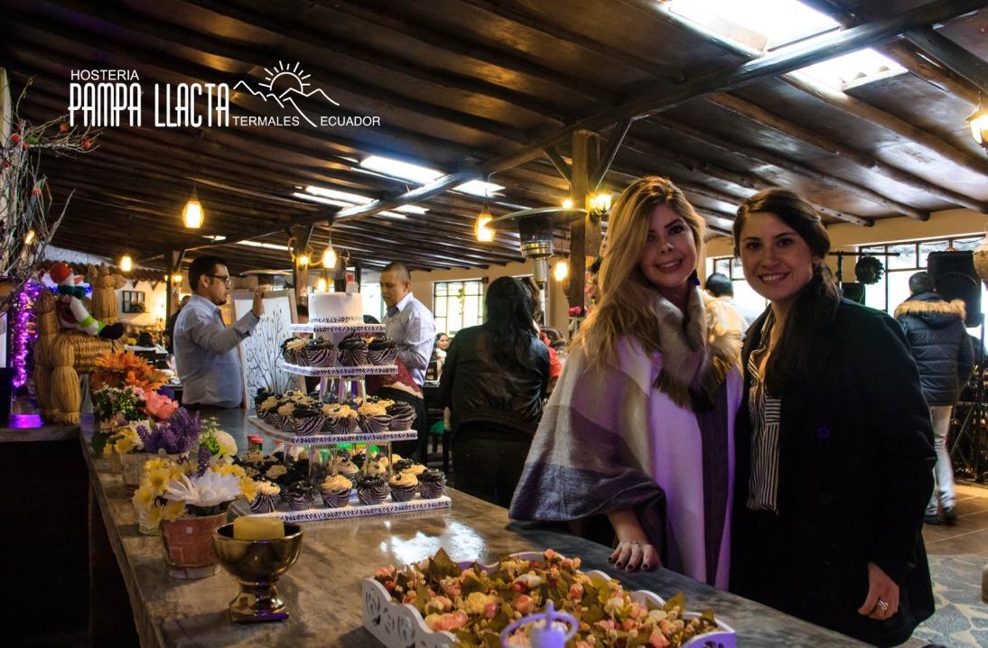 Hosteria Pampallacta Papallacta Εξωτερικό φωτογραφία